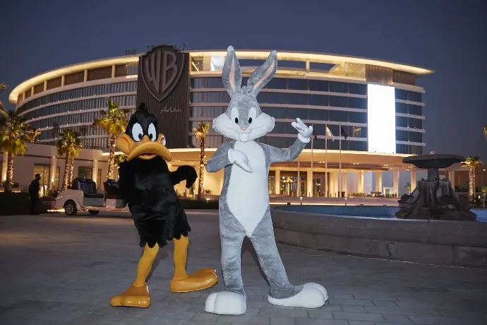 Warner Bros World Abu Dhabi