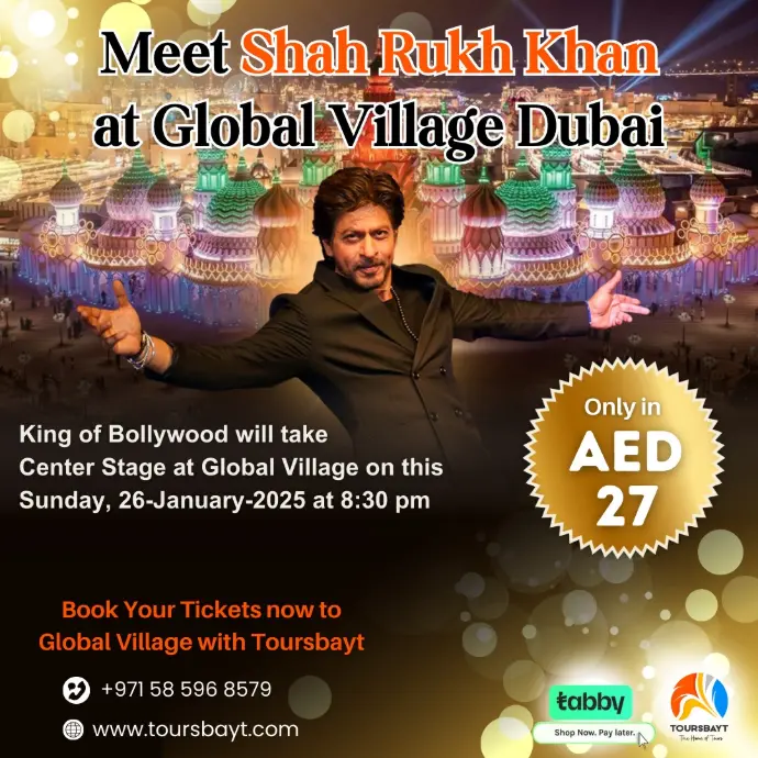 Global Village Tickets