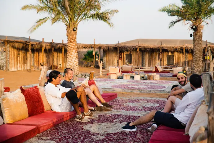 Ras Al Khaimah Desert Safari.