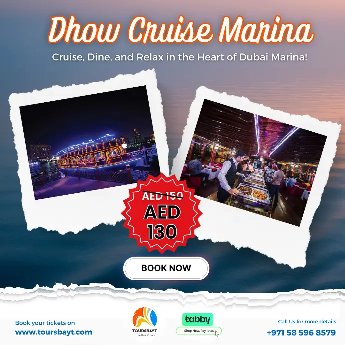 Dhow Cruise Dinner - Marina