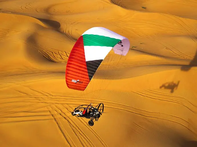 Paramotor Adventure 
