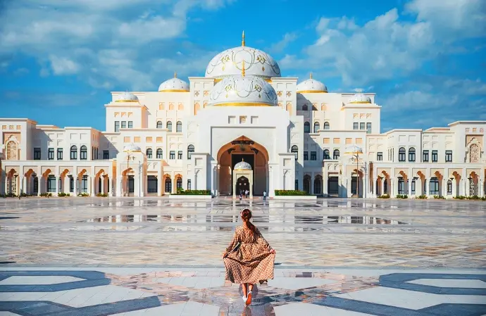 Qasr Al Watan Abu Dhabi