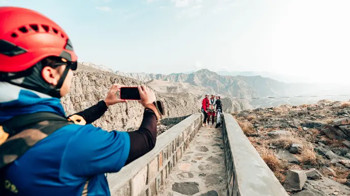 Jebel Jais Zipline-Jaisa Sky Tour