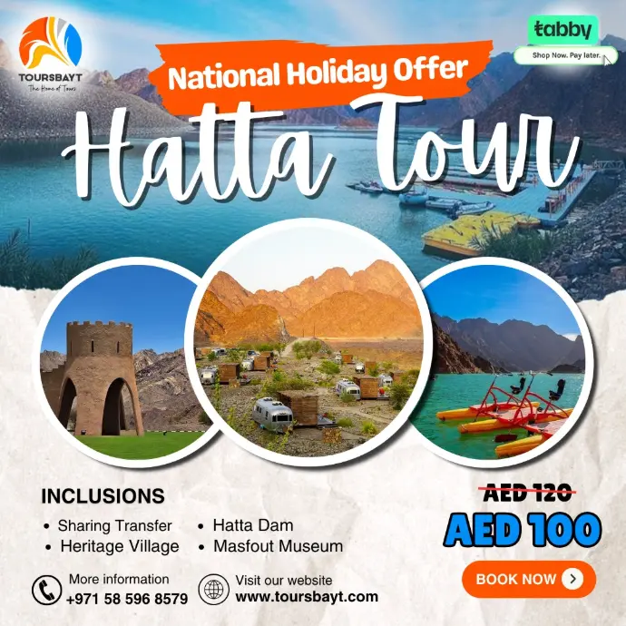 Hatta City Tour