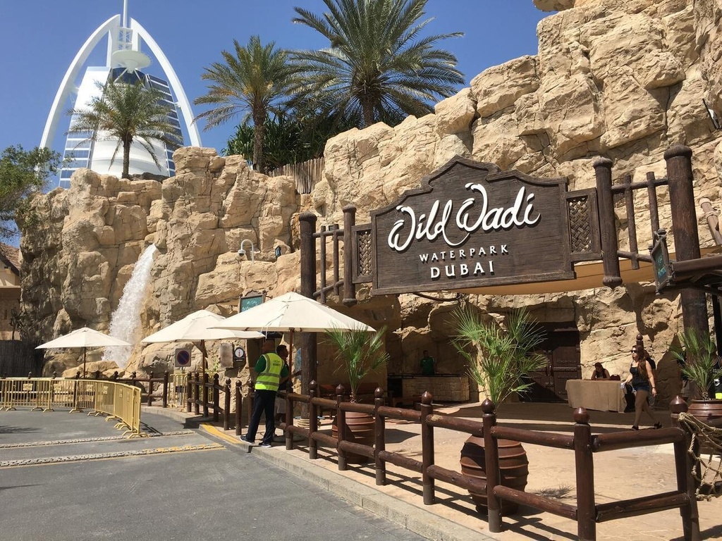 MOTIONGATE™ + Wild Wadi Tickets 