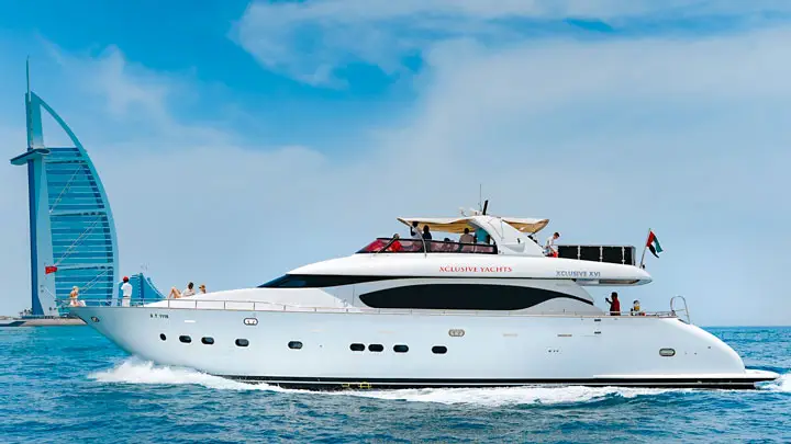 Xclusive Shared Yacht Tour