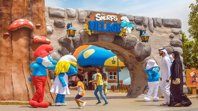 Motiongate Dubai (One Park Pass)