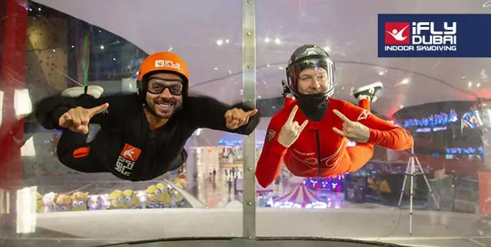 iFly Dubai Standard Package (2 Minute Flight)