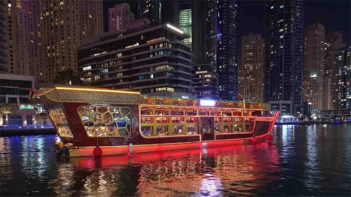 Ocean Empress Dinner Cruise