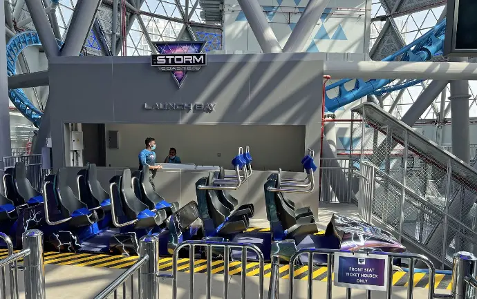 The Storm Coaster